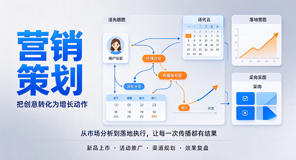 文县营销策划